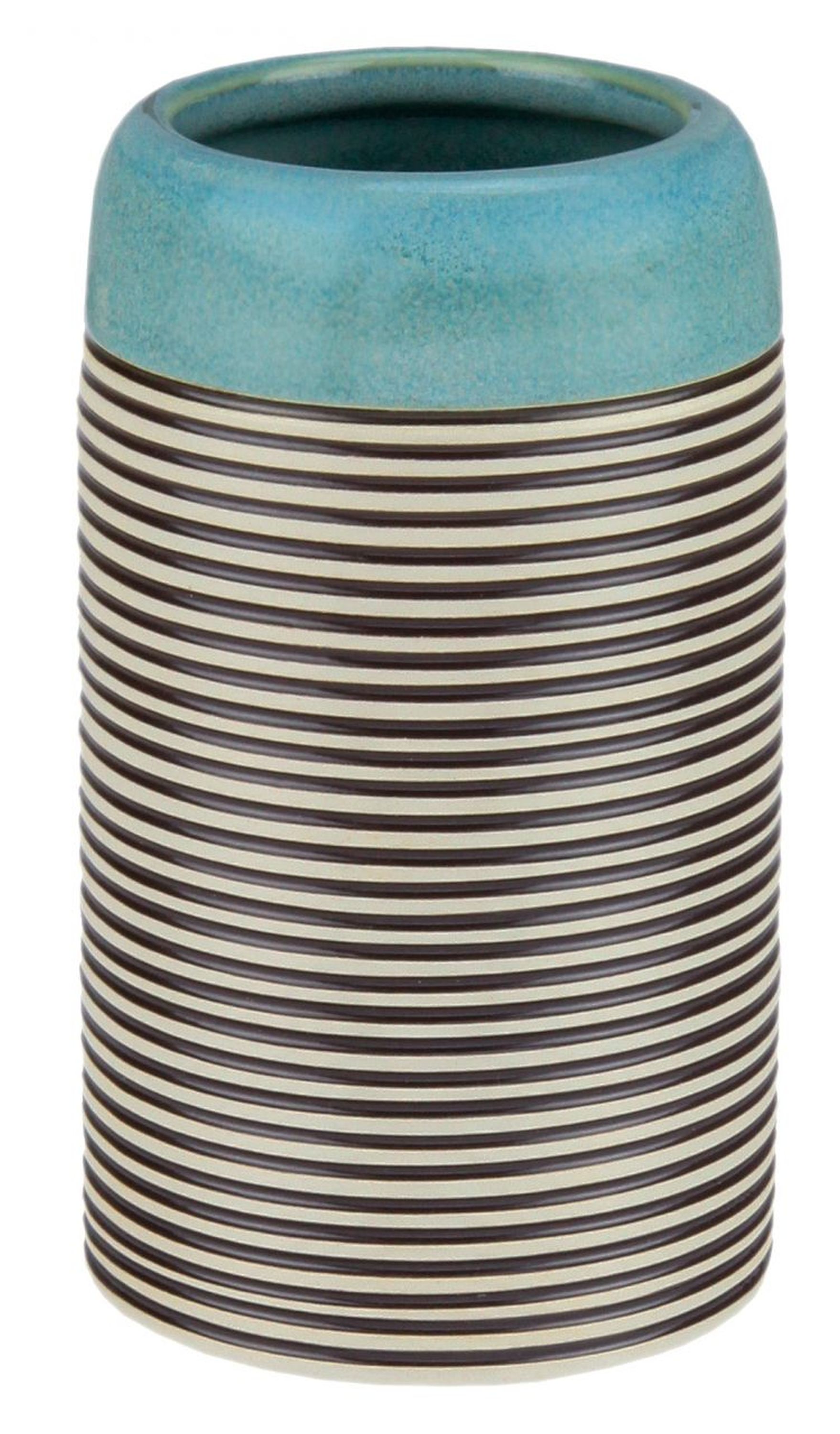 Kleine Wolke Okapi tandenborstelbeker zwart-blauw-beige 8678702852