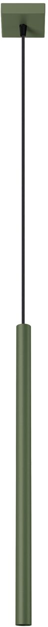 Sollux Lighting Pastelo hanglamp 1x8 W groen SL.1518