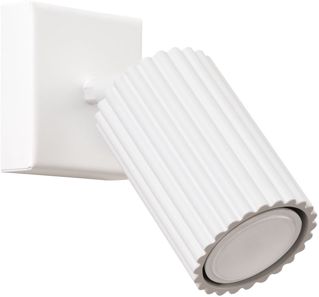 Sollux Lighting Karbon wandlamp 1x10 W wit SL.1540