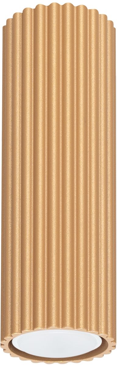 Sollux Lighting Karbon plafondlamp 1x10 W gouden SL.1550