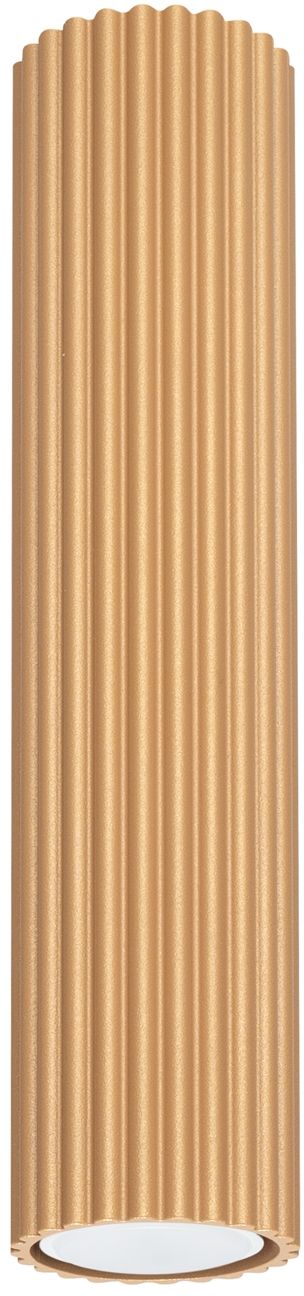 Sollux Lighting Karbon plafondlamp 1x10 W gouden SL.1551