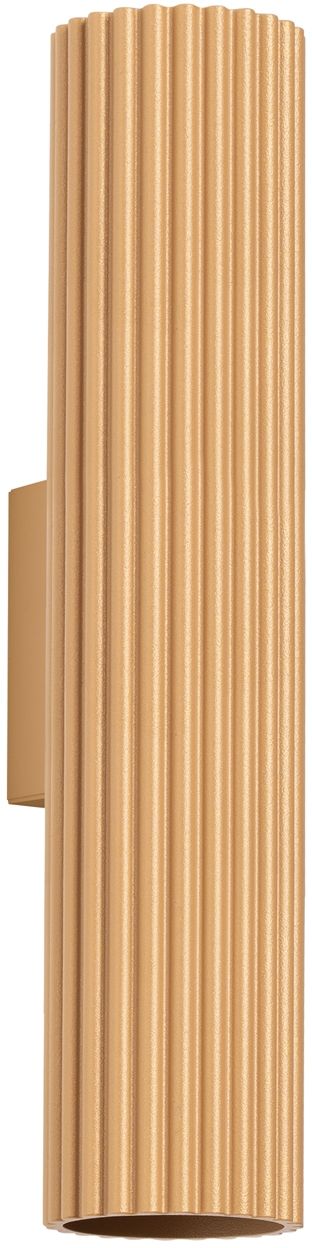 Sollux Lighting Karbon wandlamp 2x10 W gouden SL.1558