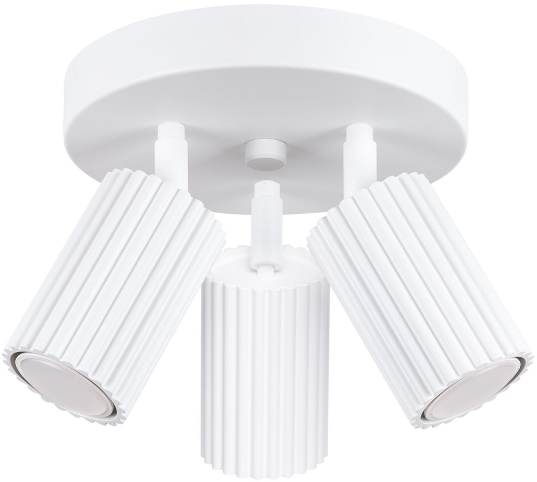 Sollux Lighting Karbon plafondlamp 3x10 W wit SL.1544