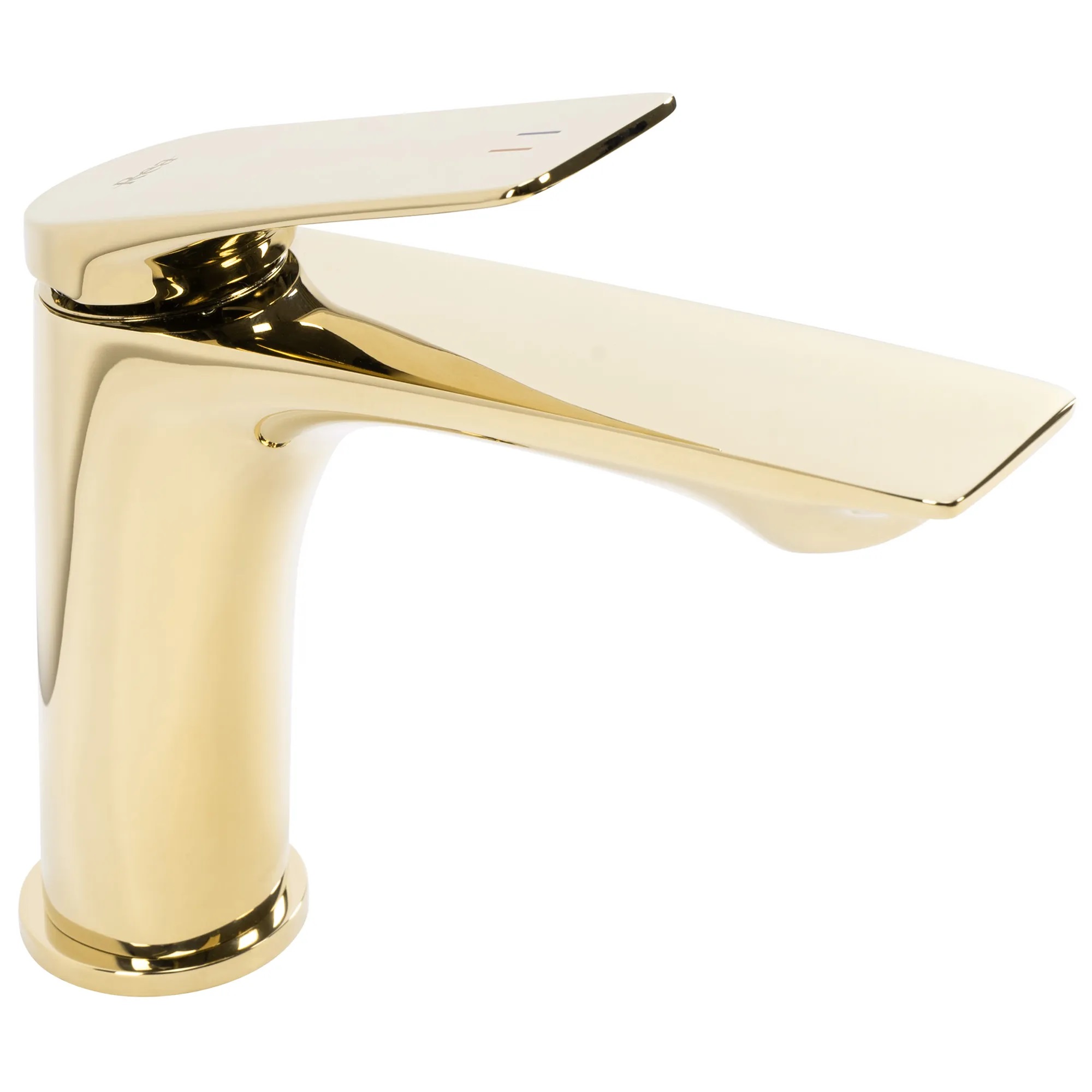 Rea Avalon wastafelkraan staand gouden REA-B1118