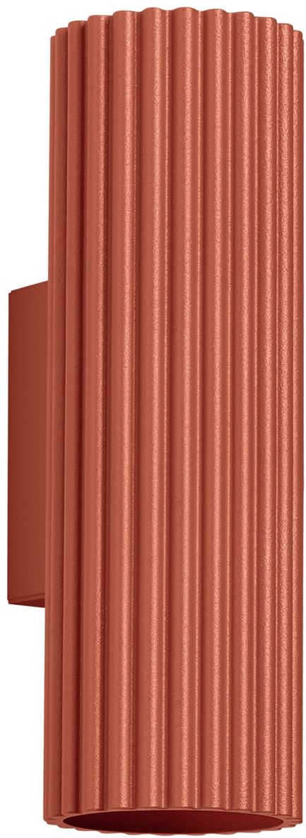 Sollux Lighting Karbon wandlamp 2x10 W rood SL.1655
