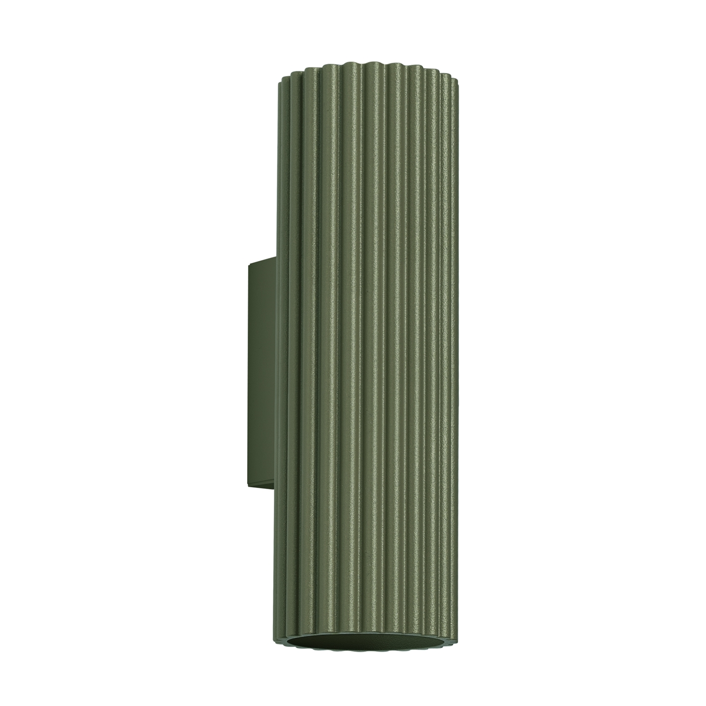 Sollux Lighting Karbon wandlamp 2x10 W groen SL.1657