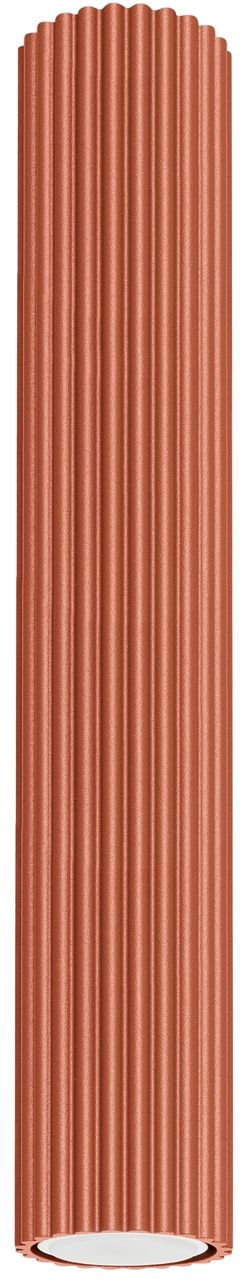 Sollux Lighting Karbon plafondlamp 1x10 W rood SL.1628