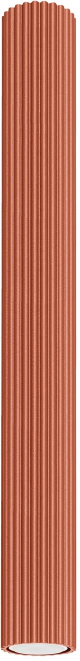 Sollux Lighting Karbon plafondlamp 1x10 W rood SL.1629
