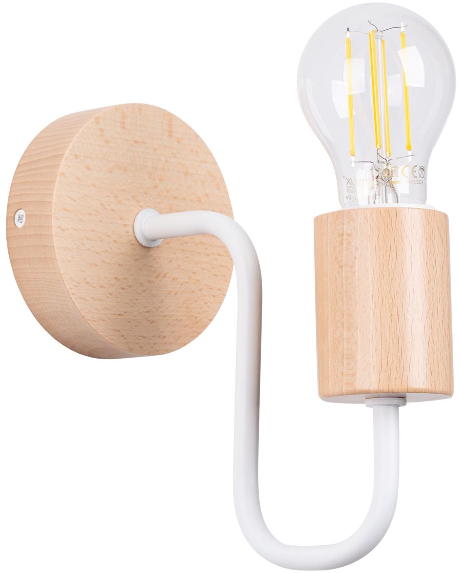 Sollux Lighting Timbo wandlamp 1x15 W wit-hout SL.1664