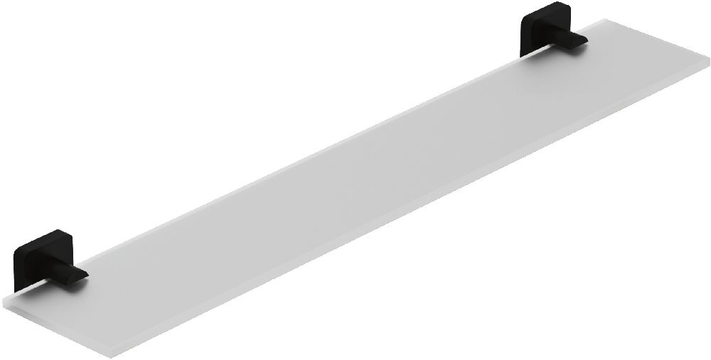 Kludi Vela S badkamerplank 60 cm zwart 2597339