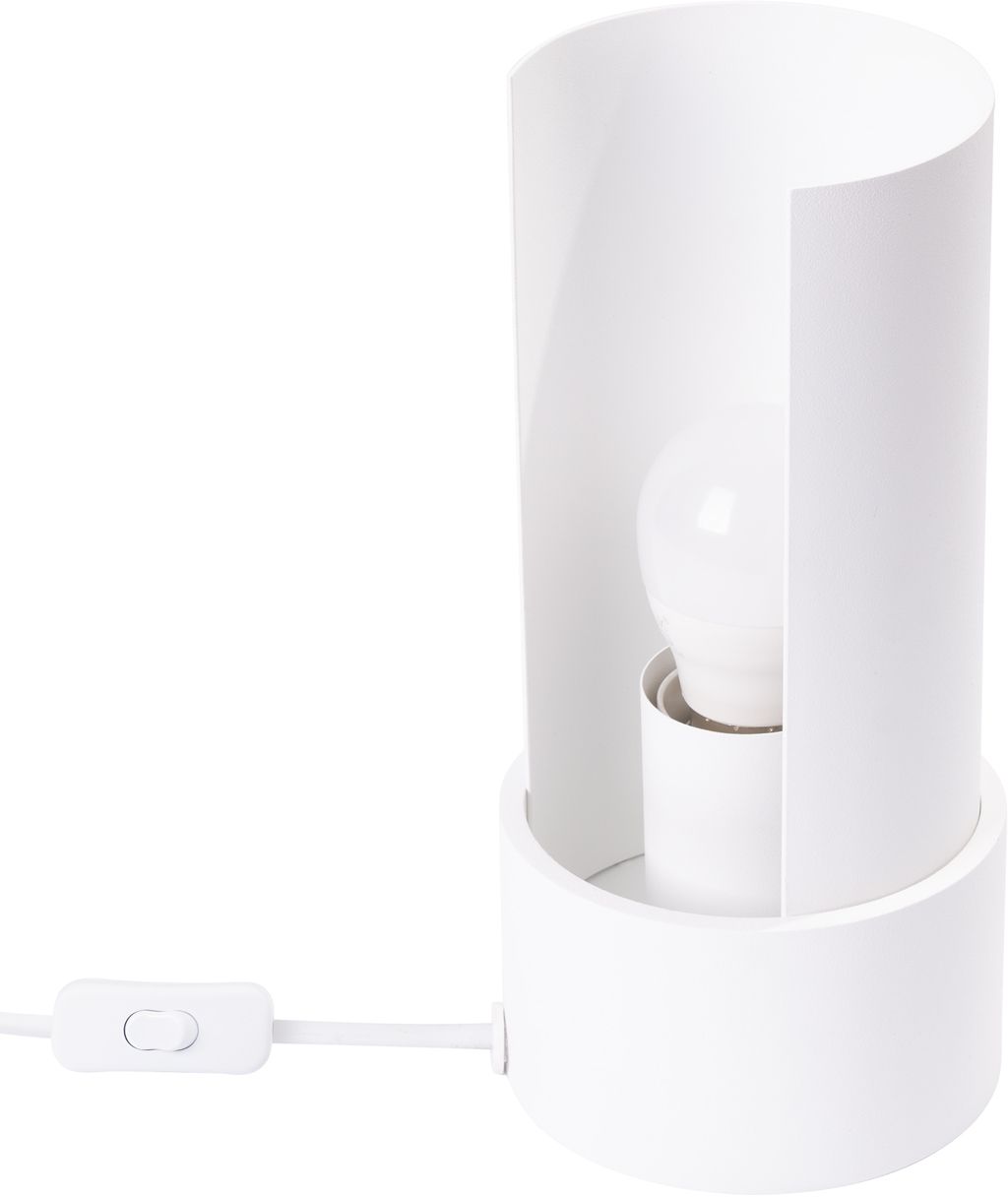 Sollux Lighting Flash bureaulamp 1x15 W wit SL.1675
