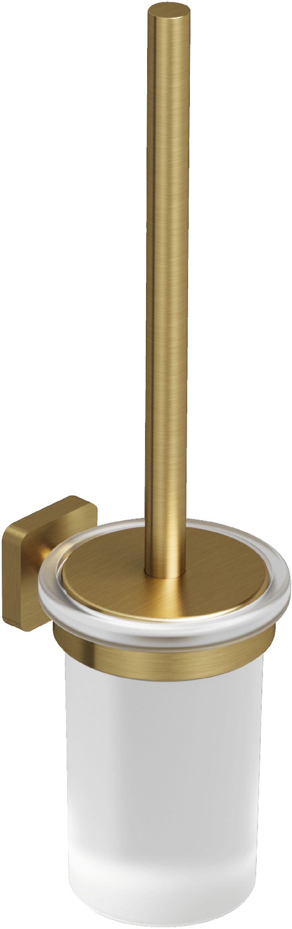 Kludi Vela S toiletborstel ingeschroefd gouden 25974N0