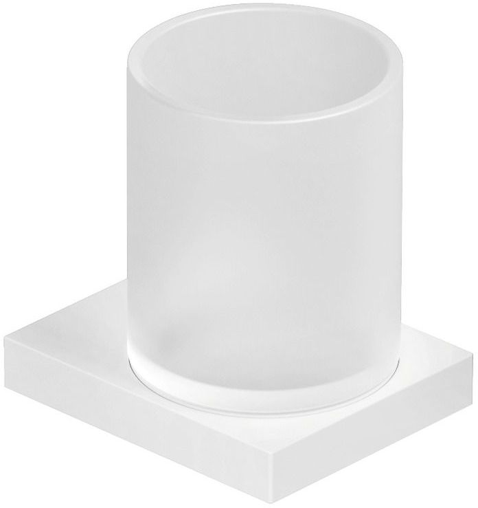 Kludi Vela C beker voor tandenpoetsen wit 3197553
