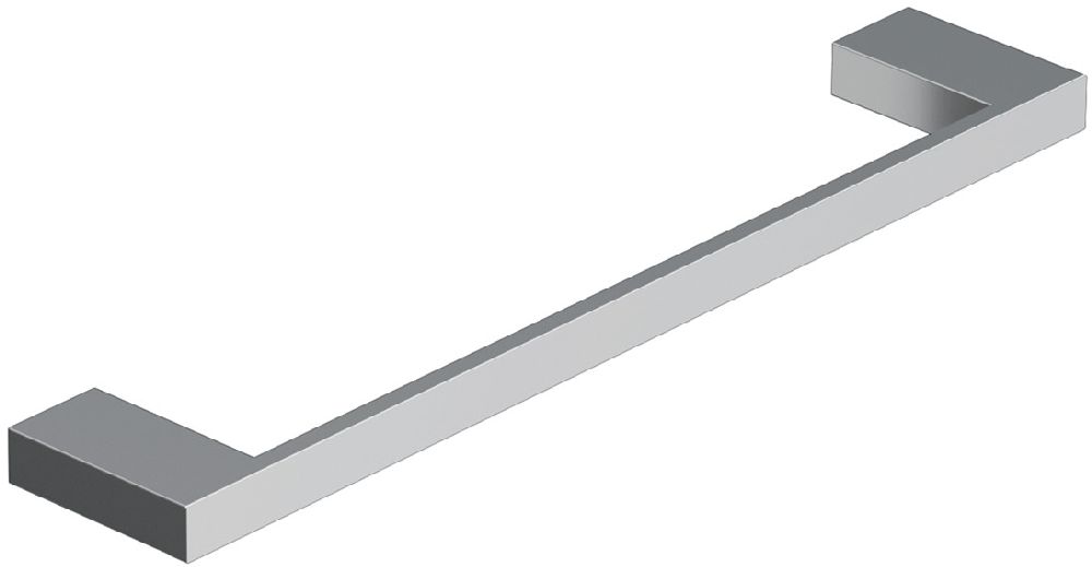 Kludi Vela C handdoekstang chroom 3196205