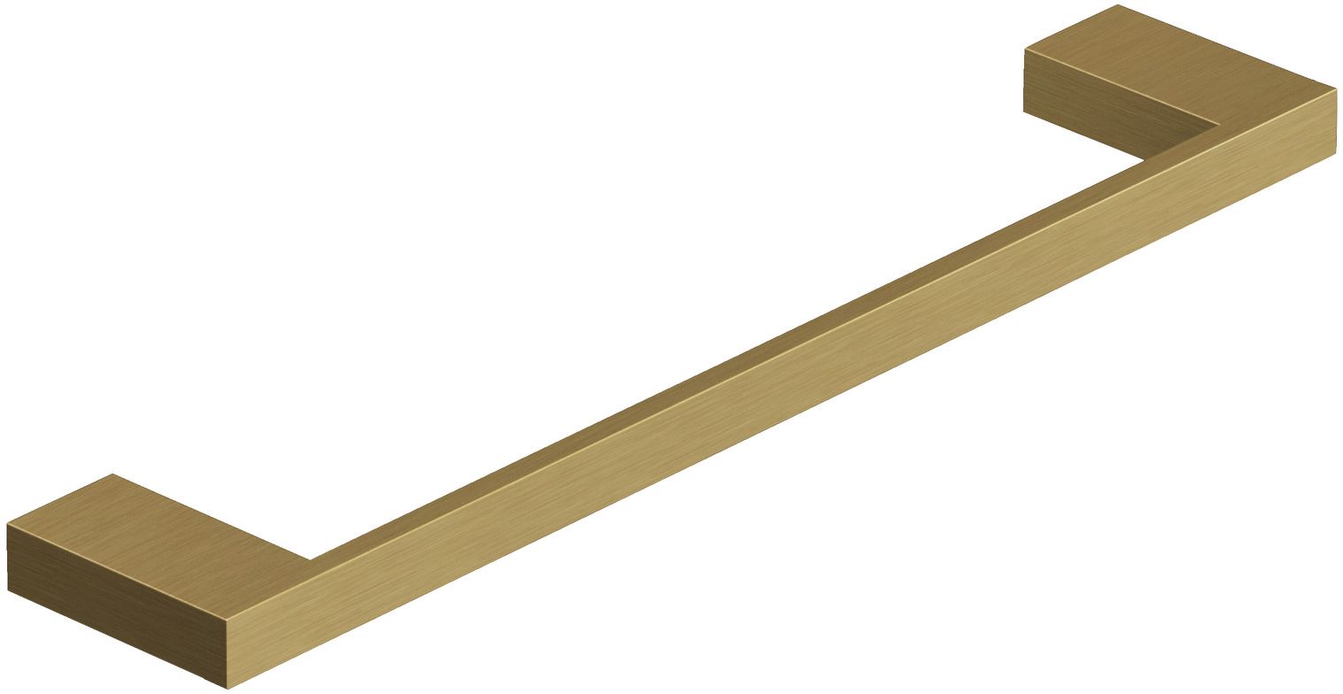 Kludi Vela C handdoekhanger gouden 31962N0