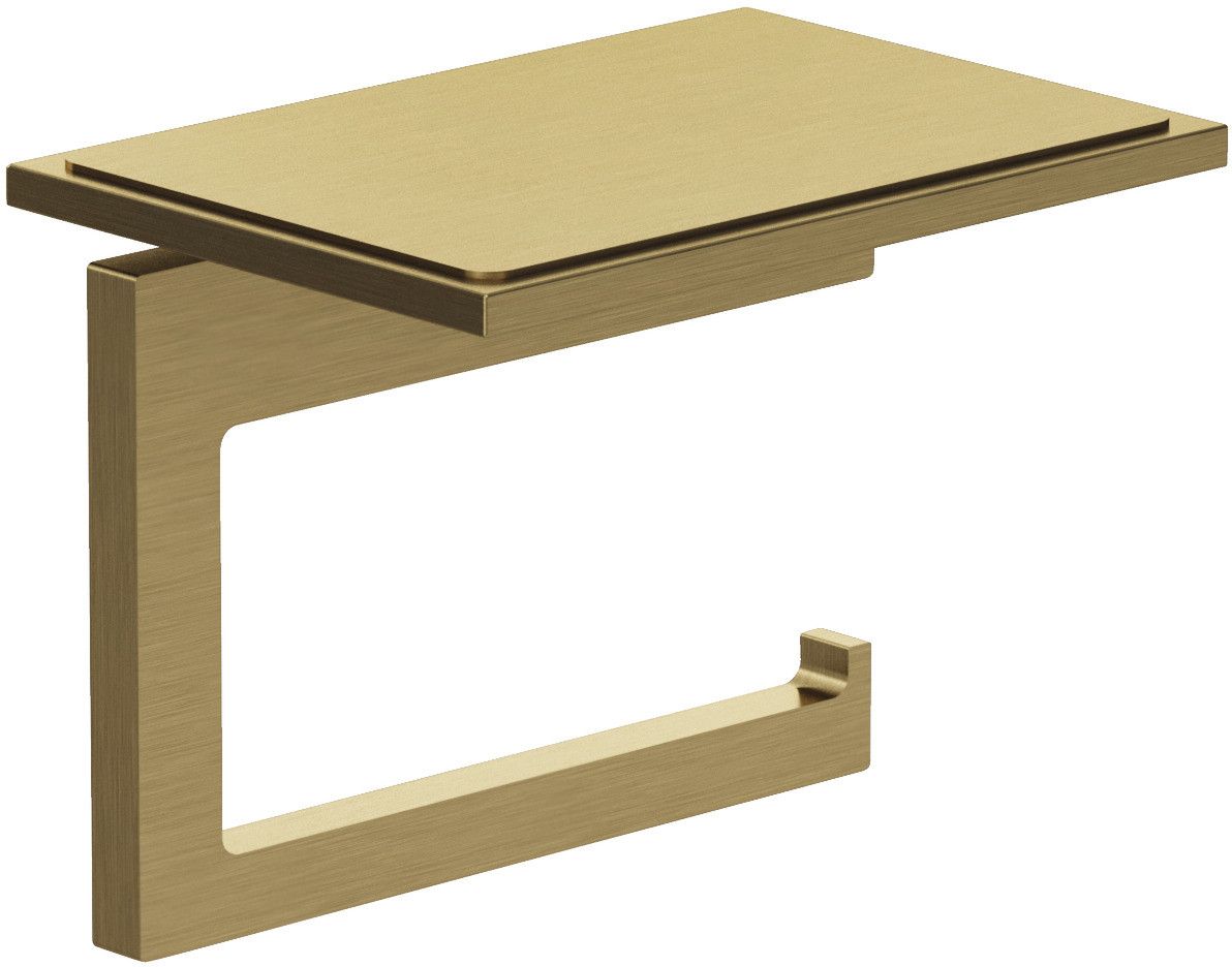 Kludi Vela C toiletpapierhouder gouden 31971N0