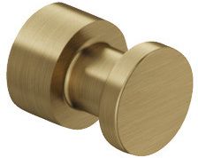 Kludi Vela R handdoekhanger gouden 58984N0