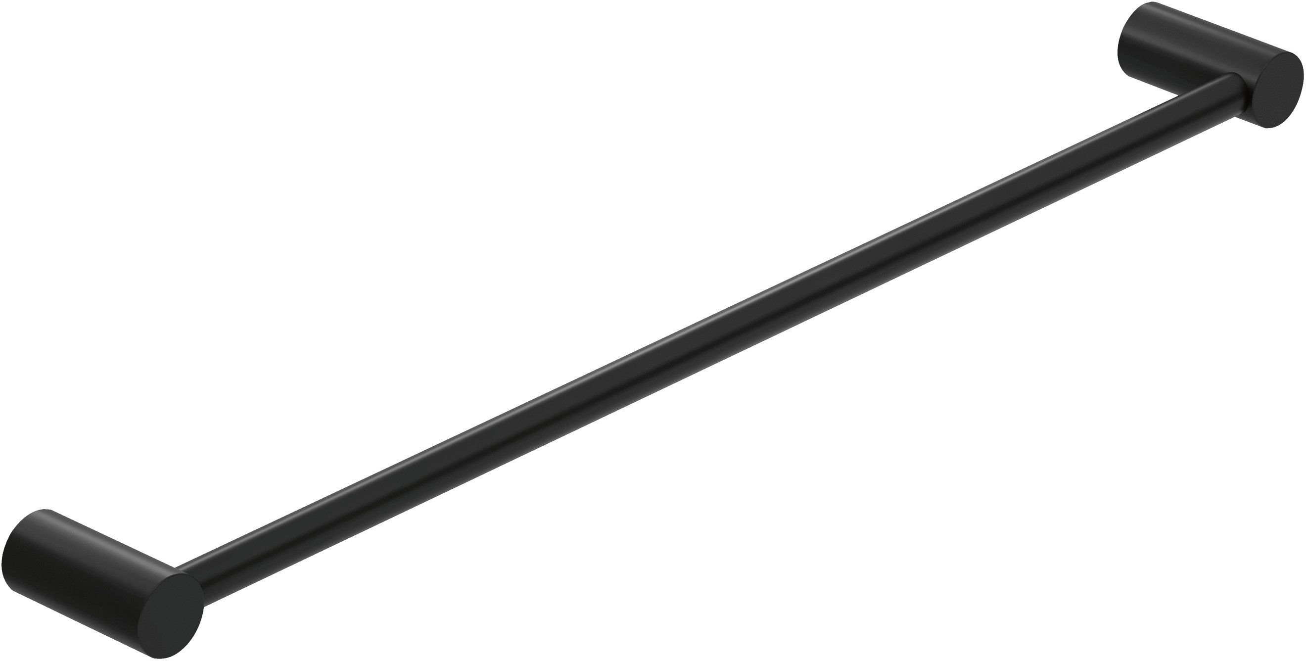 Kludi Vela R handdoekhanger zwart 5897939