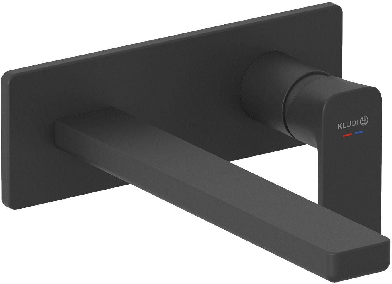 Kludi Renon wastafelkraan inbouw zwart 422453975