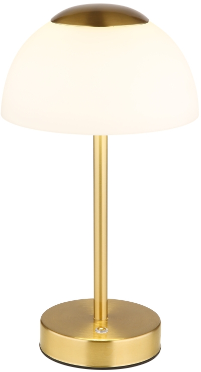 Globo Lighting Sarima tafellamp 1x2.5 W messing 21014M