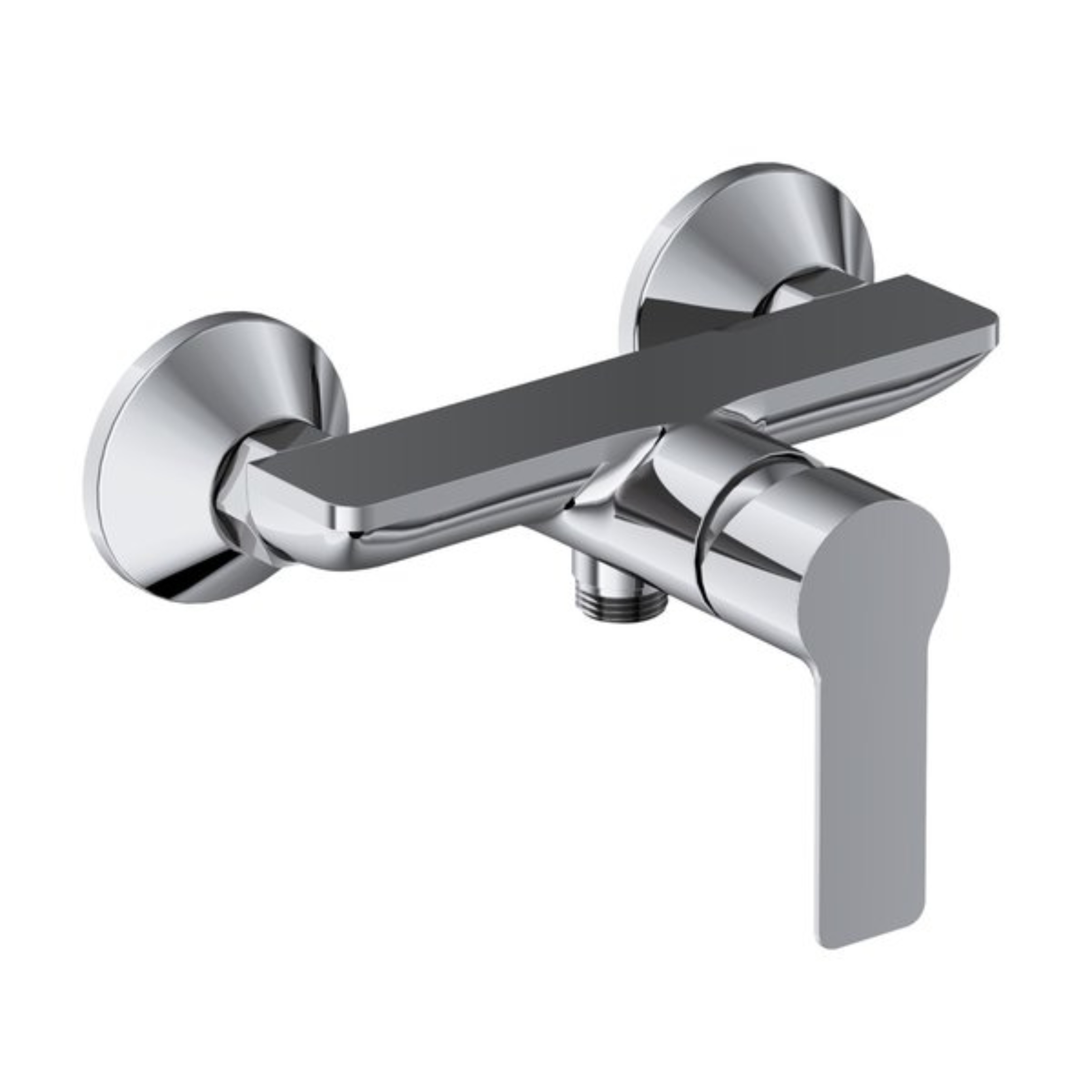 Ravak Solar douchekraan wand chroom X070486