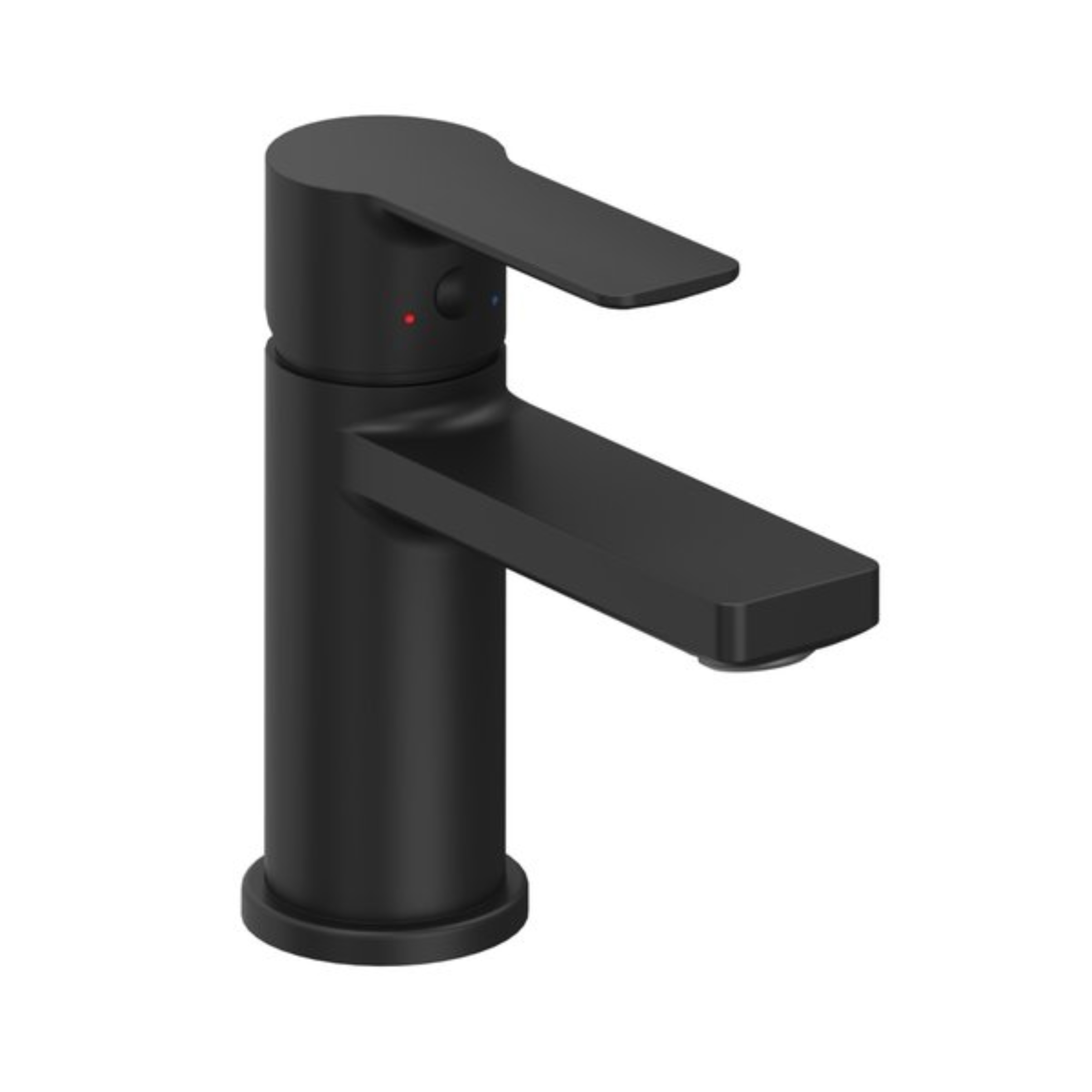 Ravak Solar wastafelkraan staand zwart X070488