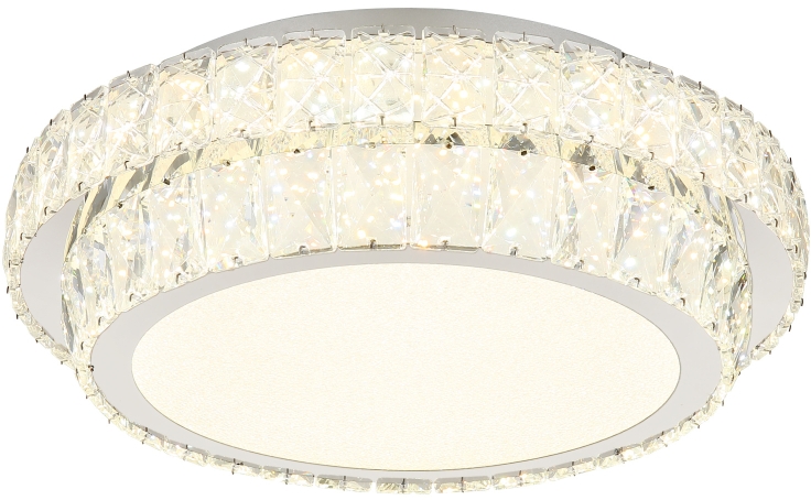 Globo Lighting Klara plafond 1x38 W chroom 68157-38