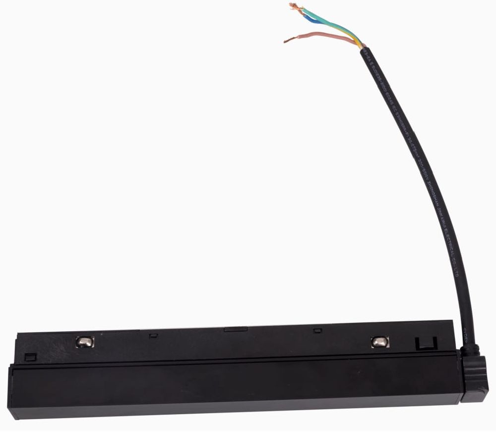 MaxLight Magnetic busvoeding x W zwart MA0004