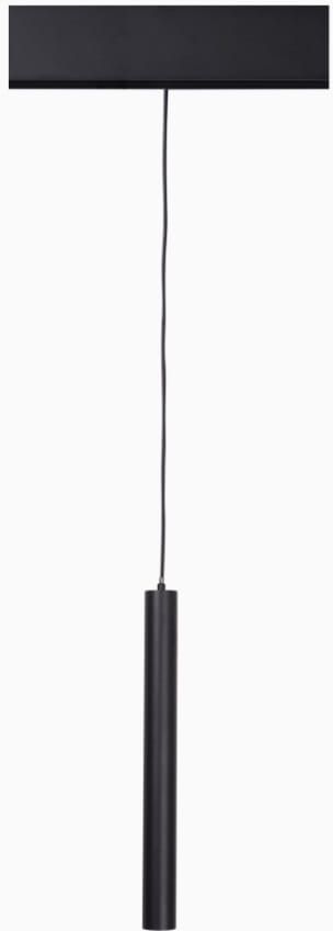 MaxLight Magnetic magnetische lamp 1x5 W zwart M0012D