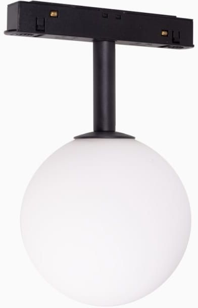 MaxLight Magnetic magnetische lamp 1x6 W zwart M0016D