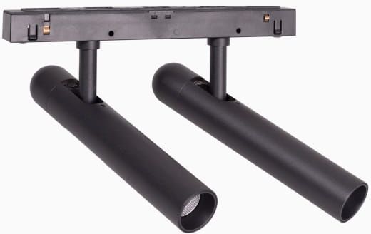 MaxLight Magnetic magnetische lamp 2x5 W zwart M0020D