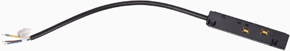 MaxLight Magnetic railvoeding zwart MA0001