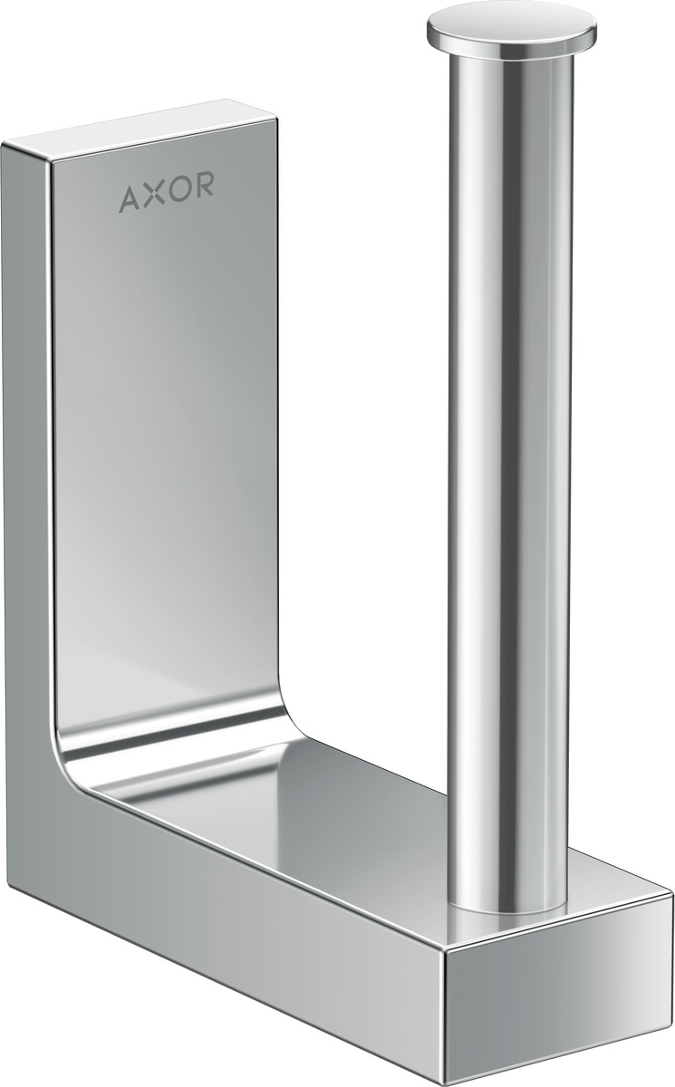 Axor Universal Rectangular toiletpapierhouder chroom 42654000