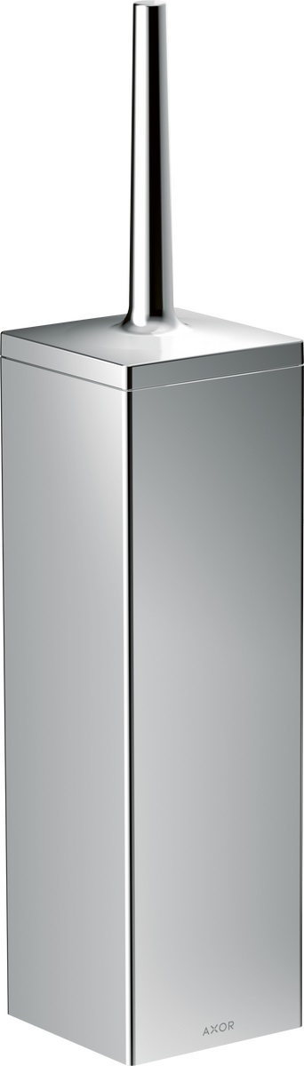 Axor Universal Rectangular toiletborstel ingeschroefd chroom 42655000