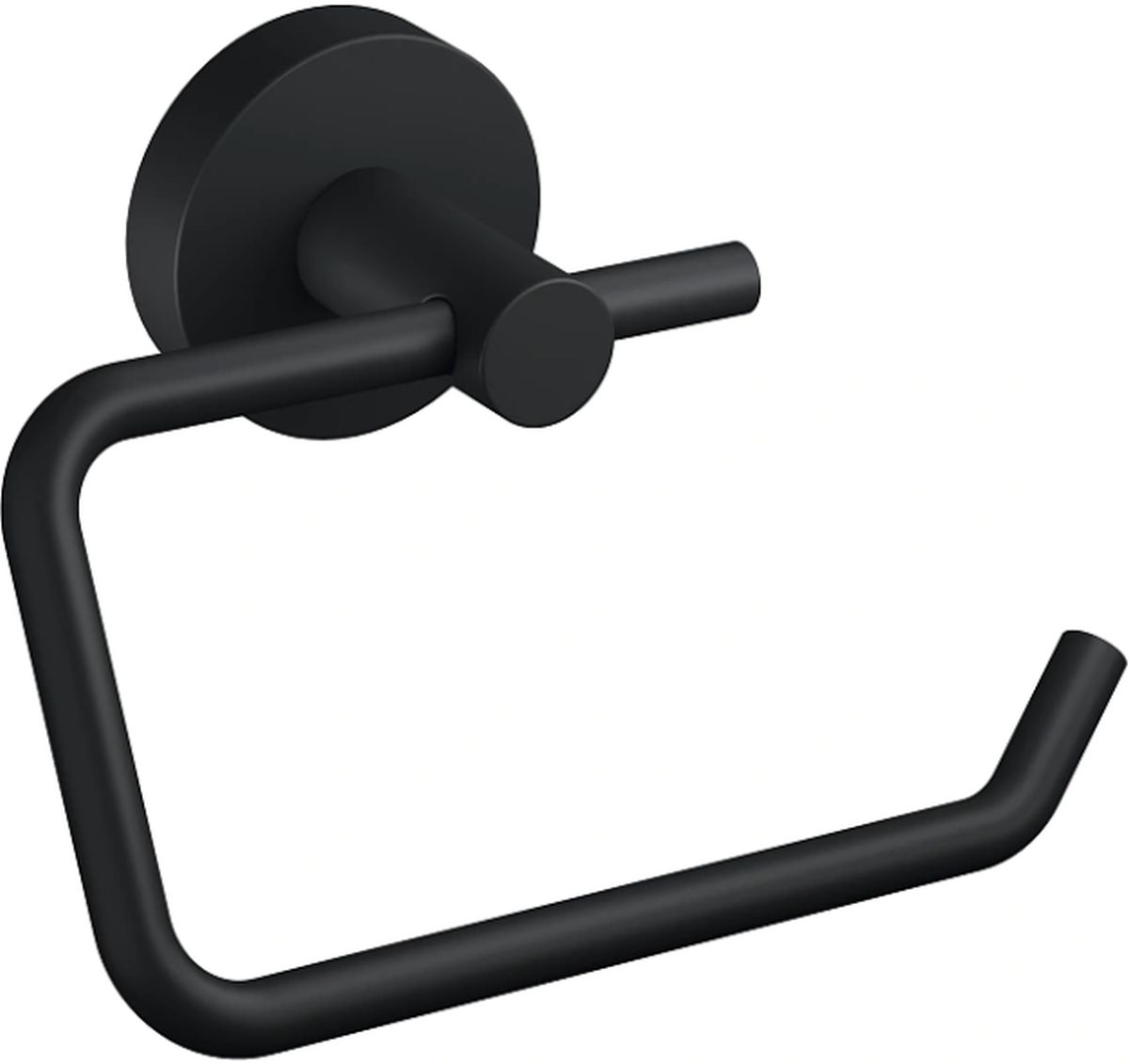 Tesa Moon toiletpapierhouder zwart 40560-00000-00