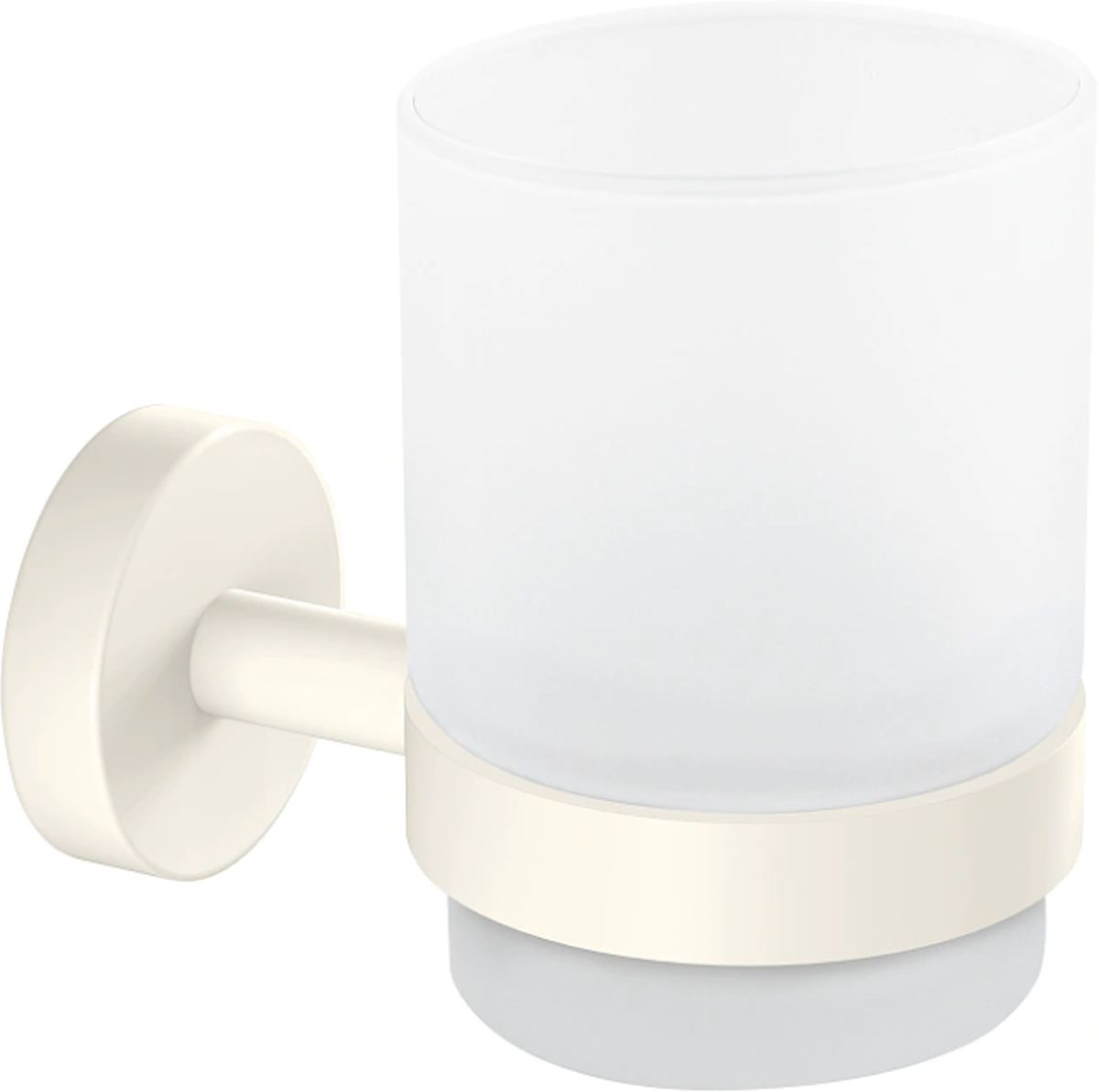 Tesa Moon tandenborstelbeker wit 40576-00000-00