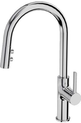 LaVita Orion keukenkraan staand chroom 5900378346111