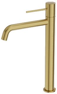 LaVita Orion wastafelkraan staand gouden 5900378341413