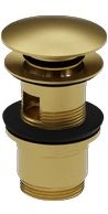 LaVita Orion wastafelstop gouden 5900378357247