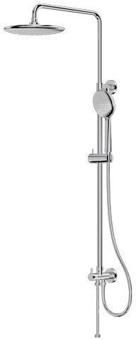 LaVita Orion doucheset wand met regendouche chroom 5900378346159