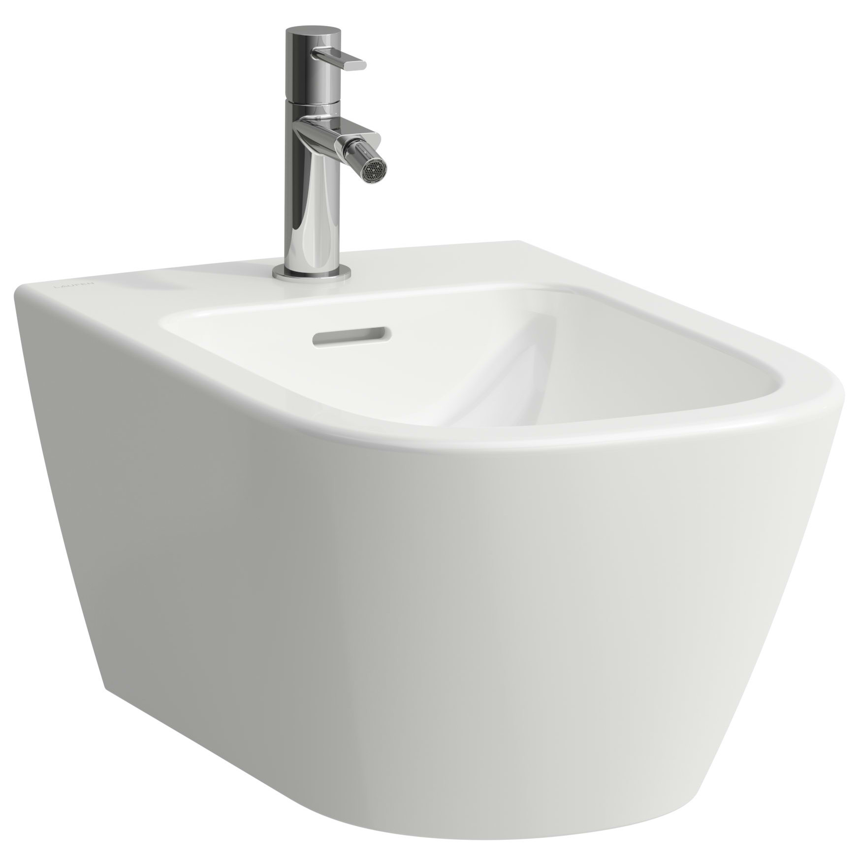 Laufen Meda bidet wandhangend wit H8301104003021