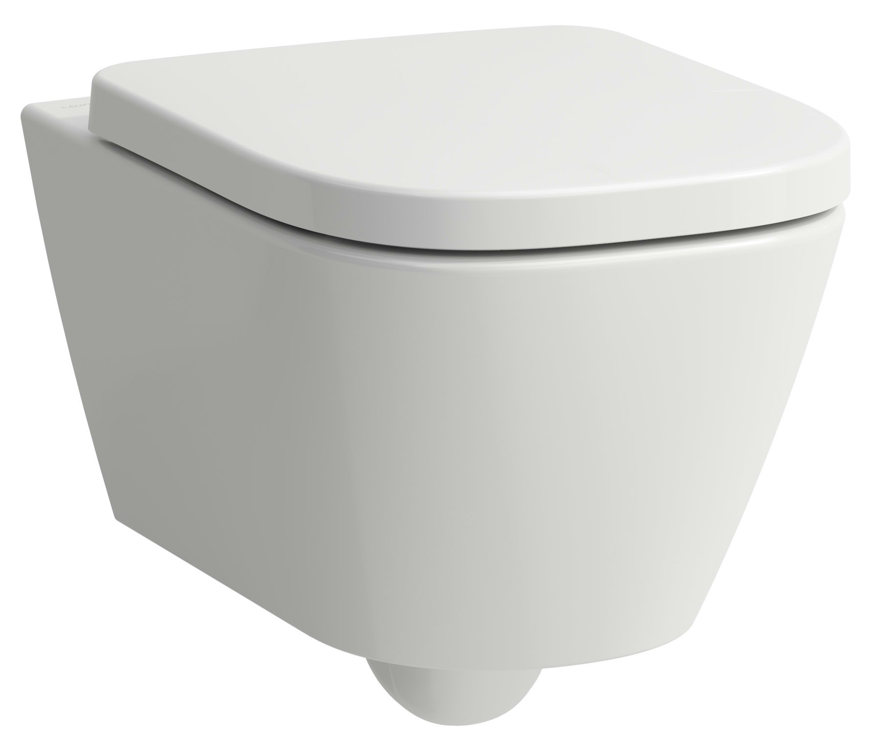 Laufen Meda toiletpot hangend zonder kraag met vortexspoeling wit glans H8201104000001