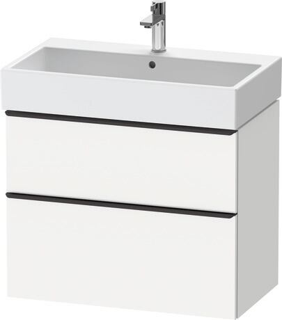 Duravit D-Neo kast 78.4x44.2x62.5 cm hangend onder de wastafel wit DE437301818