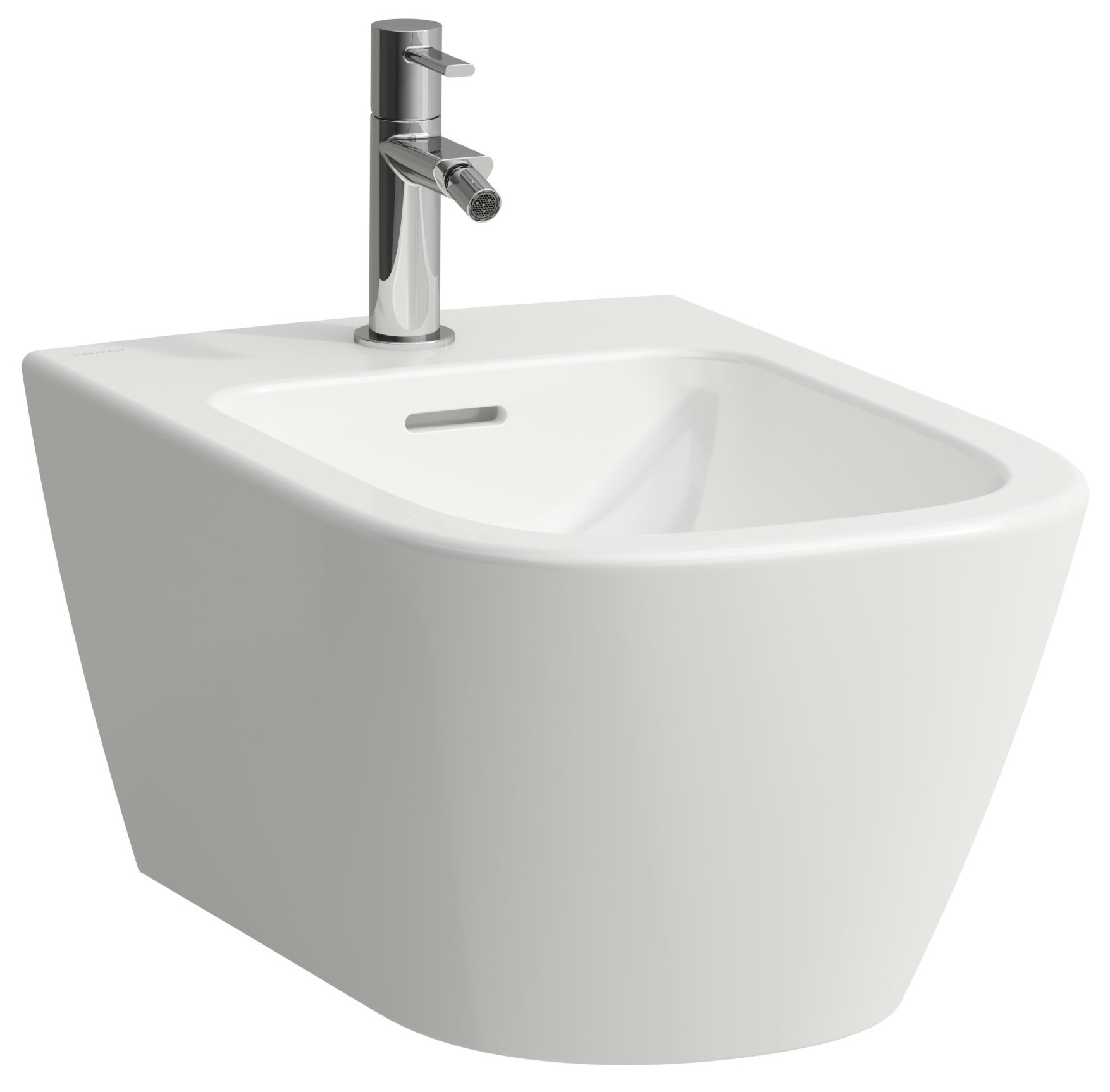 Laufen Meda bidet wandhangend wit H8301100003021