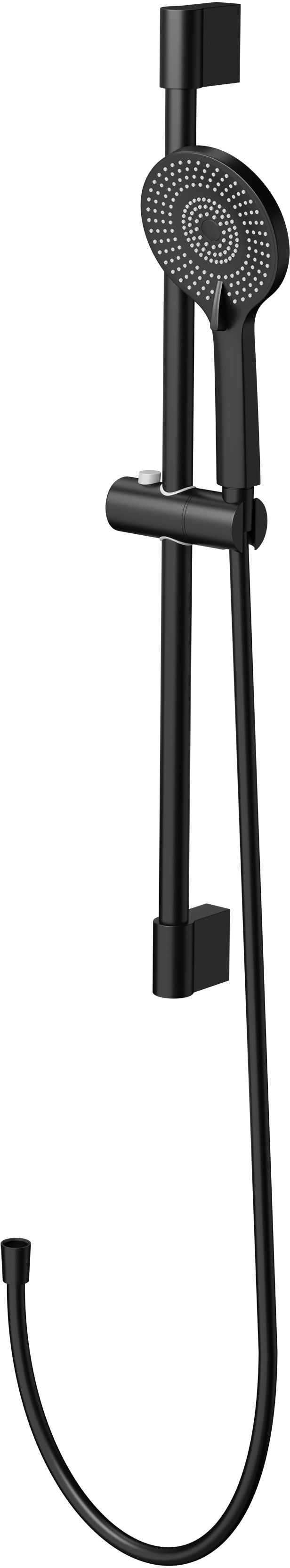 Cersanit Virgo doucheset wand zwart S951-853