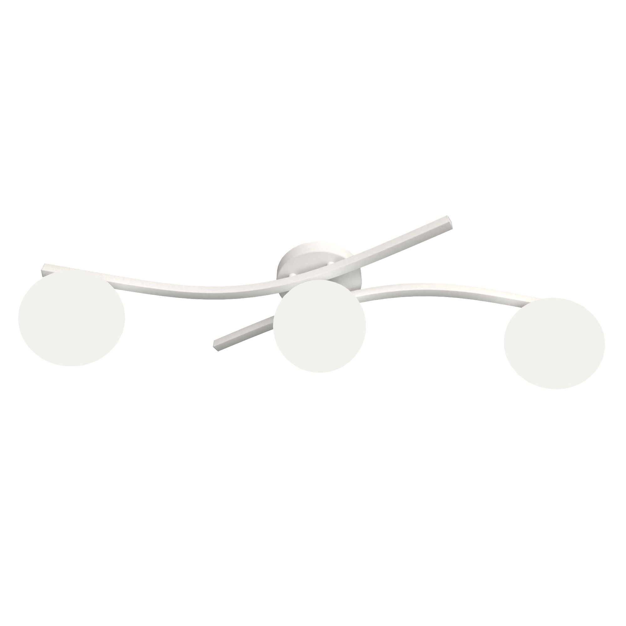 Emibig Opus plafondlamp 4x10 W wit 1392/4