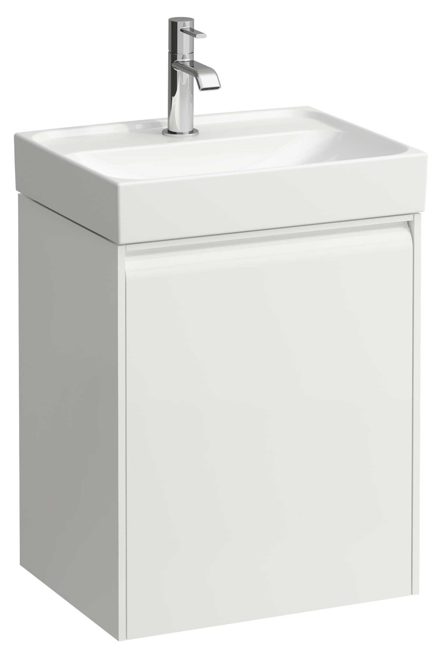 Laufen Meda kast 43.7x33.9x51.5 cm hangend onder de wastafel wit H4215420112601
