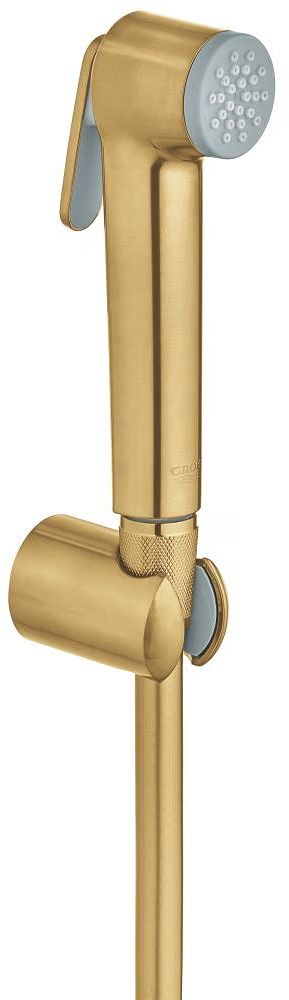 Grohe Tempesta douchekopset voor bidet wand Brushed Cool Sunrise 27513GN1