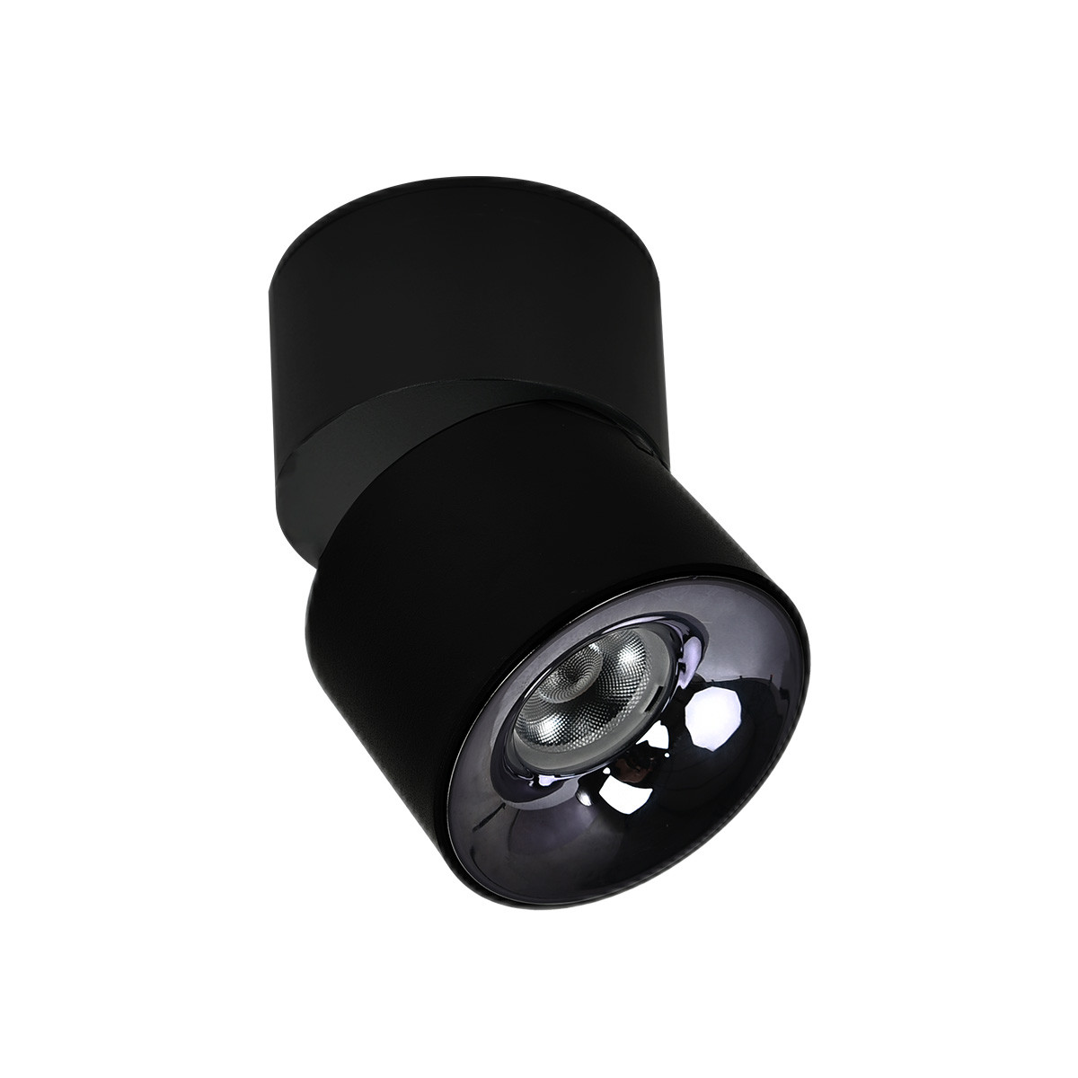 Light Prestige Brema plafondlamp 1x10 W zwart LP2626/1 RMBK movable