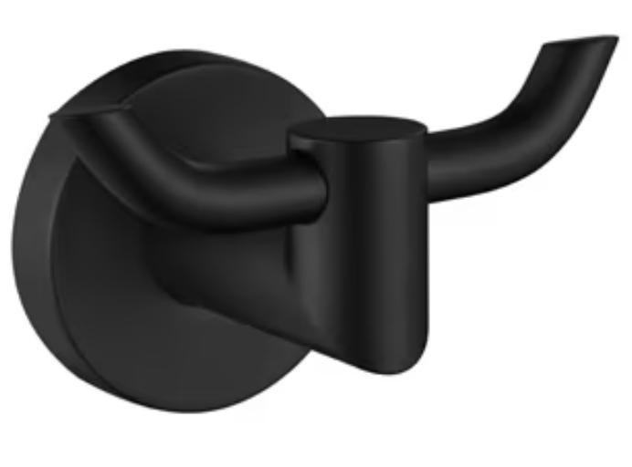 Kronenbach Lima 2.0 Black handdoekhanger zwart 29.200.080.7505